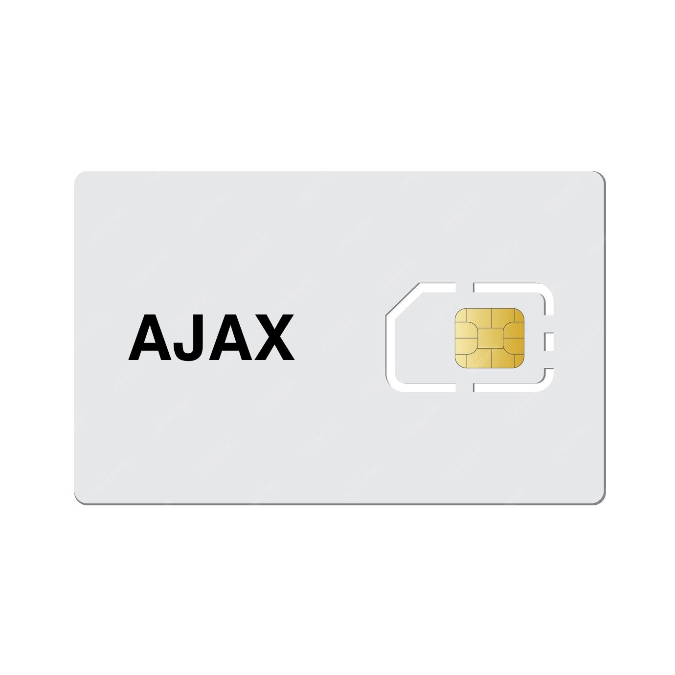 CARTE SIM AJAX 12 MOIS