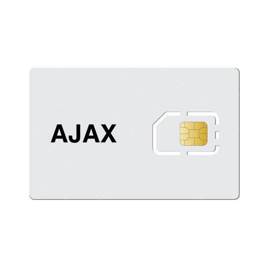 CARTE SIM AJAX 12 MOIS